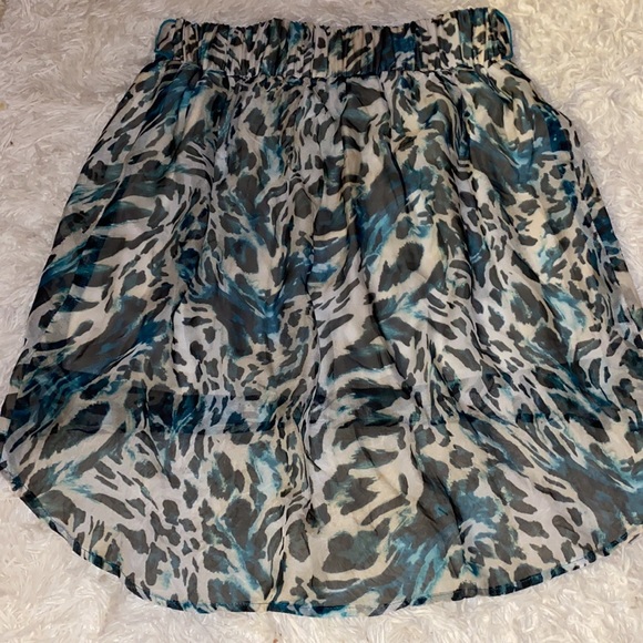 Women’s Rachel & Chloe Leopard Print Skirt - Picture 7 of 11